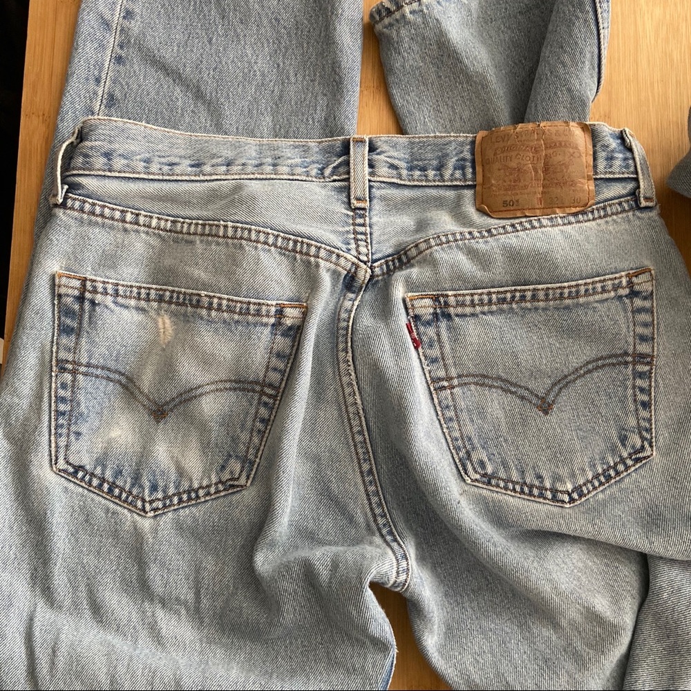 Vintage 501 Levi’s